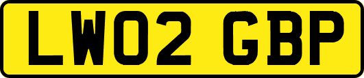 LW02GBP