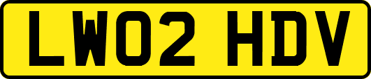 LW02HDV