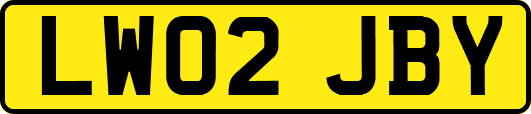 LW02JBY