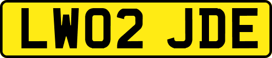 LW02JDE