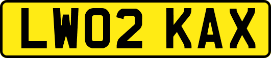 LW02KAX