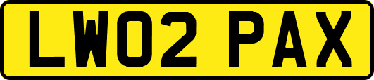 LW02PAX