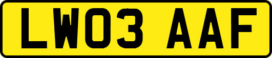 LW03AAF