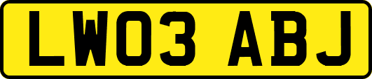 LW03ABJ