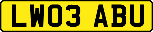 LW03ABU
