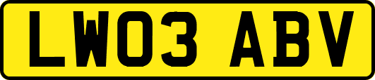 LW03ABV
