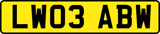 LW03ABW