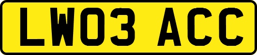 LW03ACC