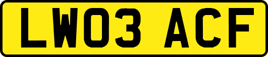 LW03ACF