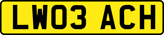 LW03ACH
