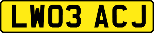 LW03ACJ