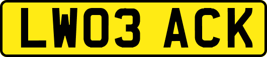 LW03ACK