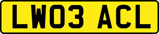 LW03ACL