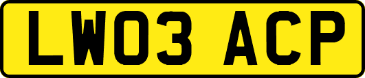 LW03ACP