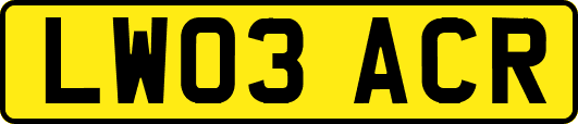 LW03ACR