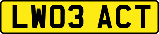 LW03ACT