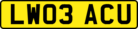 LW03ACU