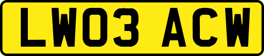 LW03ACW