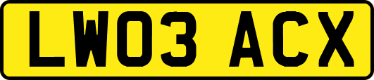 LW03ACX