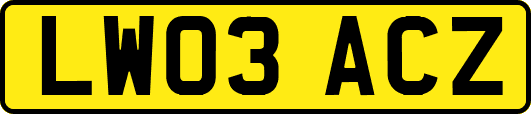 LW03ACZ
