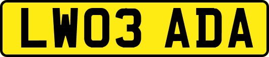 LW03ADA