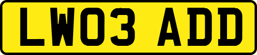 LW03ADD