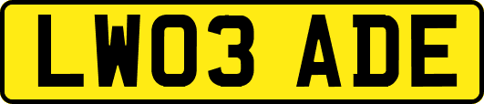 LW03ADE