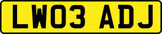 LW03ADJ