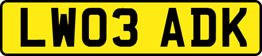 LW03ADK