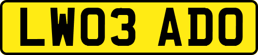 LW03ADO