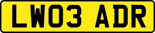 LW03ADR