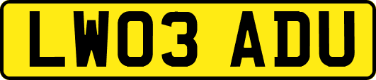 LW03ADU