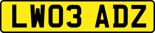 LW03ADZ