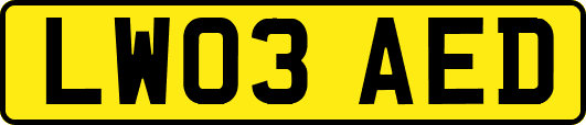 LW03AED