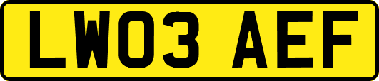 LW03AEF
