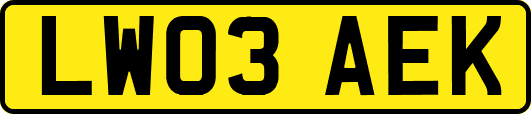 LW03AEK