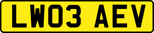 LW03AEV