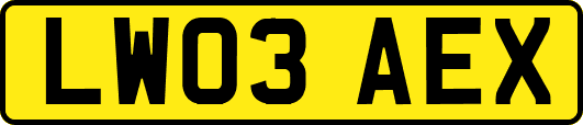 LW03AEX