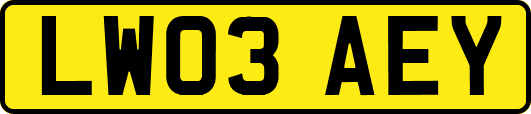 LW03AEY