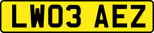 LW03AEZ