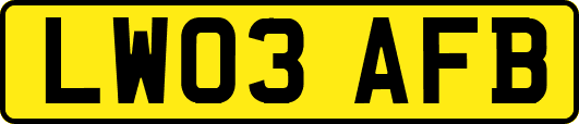 LW03AFB