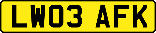 LW03AFK