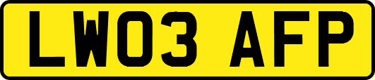 LW03AFP