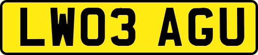 LW03AGU
