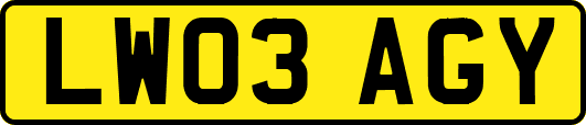 LW03AGY