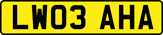 LW03AHA