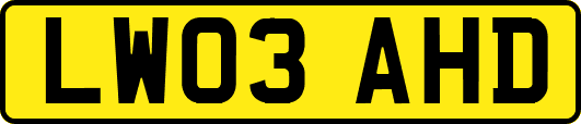 LW03AHD