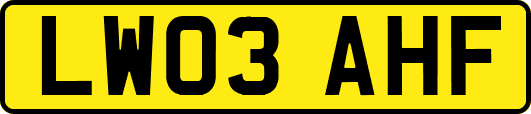 LW03AHF