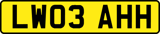 LW03AHH