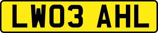 LW03AHL